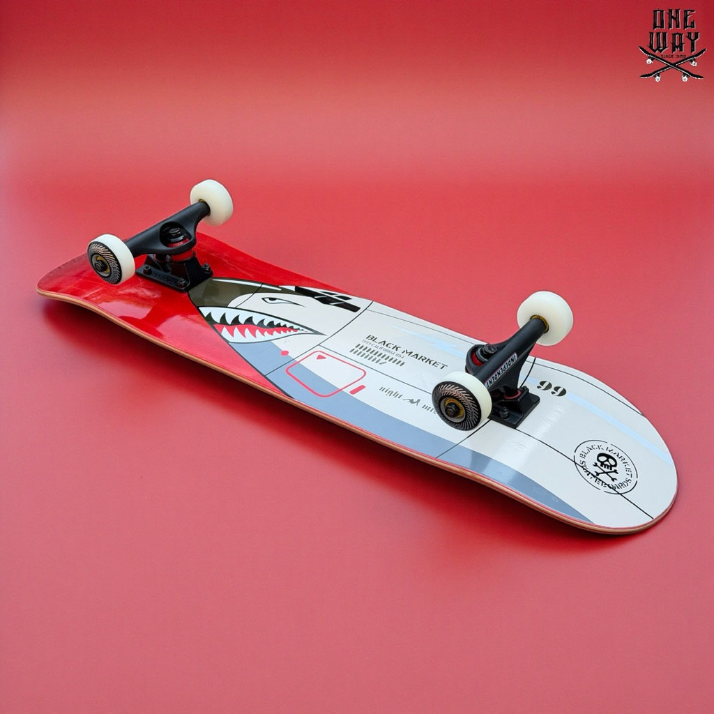 สเก็ตบอร์ดครบชุดพร้อมเล่น Skateboard Complete Set | รวมแบรนด์ชั้นนำสเก็ตบอร์ด [ของแท้ มาตรฐานสากล 100%] ราคา ถูกที่สุด ดีลบีเคเค แกลเลอรีภาพที่ 8