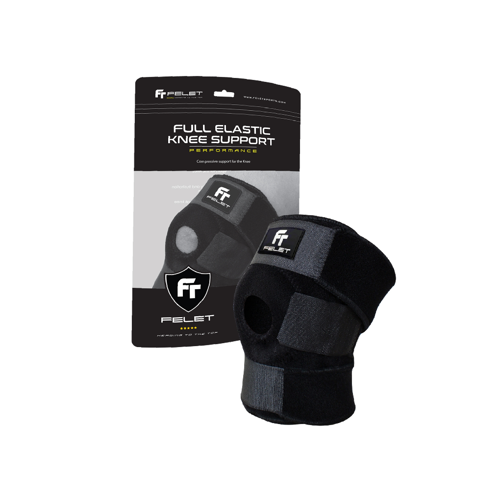 สนับเข่า FELET SUPPORT KNEE BRACE GUARD สนับเข่าสำหรับออกกำลังกาย 1 ชิ้น