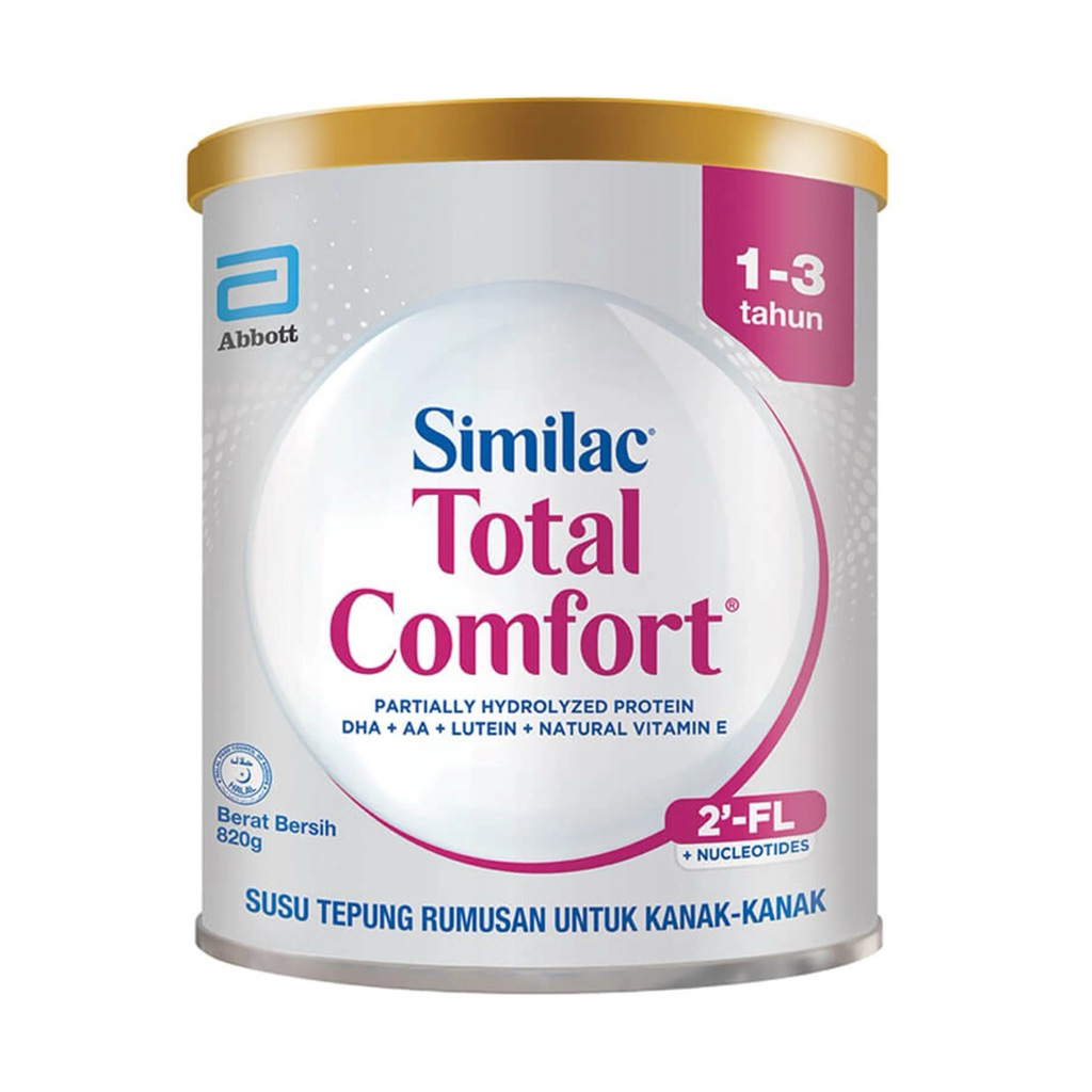 SIMILAC TOTAL COMFORT 2-FL (YEAR 1-3) 820G