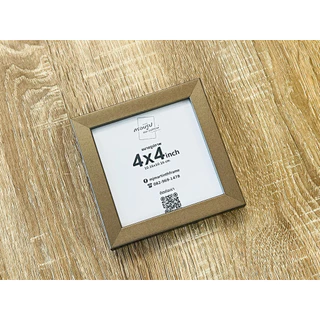 กรอบรูปมินิมอล ขนาด 4x4 นิ้ว •MJMARTINTH FRAME•MINIMAL PHOTO FRAME