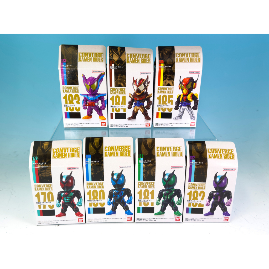 พร้อมส่ง แยก CONVERGE KAMEN RIDER 30 มดแดง Masked Rider Gavv Valen ZEZTZ - รูปที่ 2