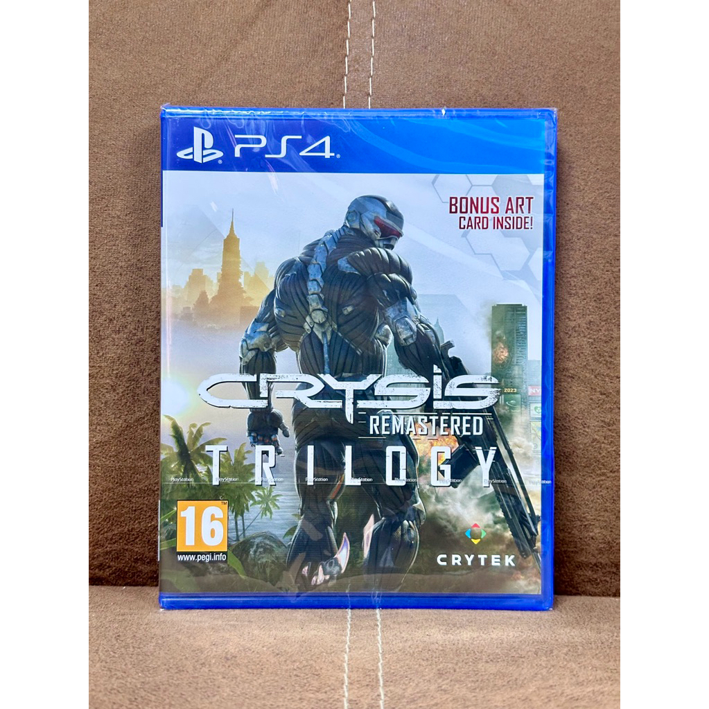[Ps4] CRYSIS Trilogy Remastered [มือ1]