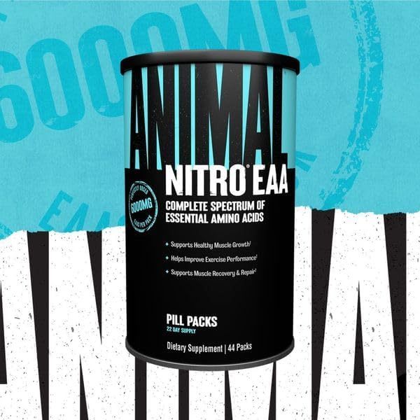 Animal & Sixstar Nitro EAA  Amino Acids