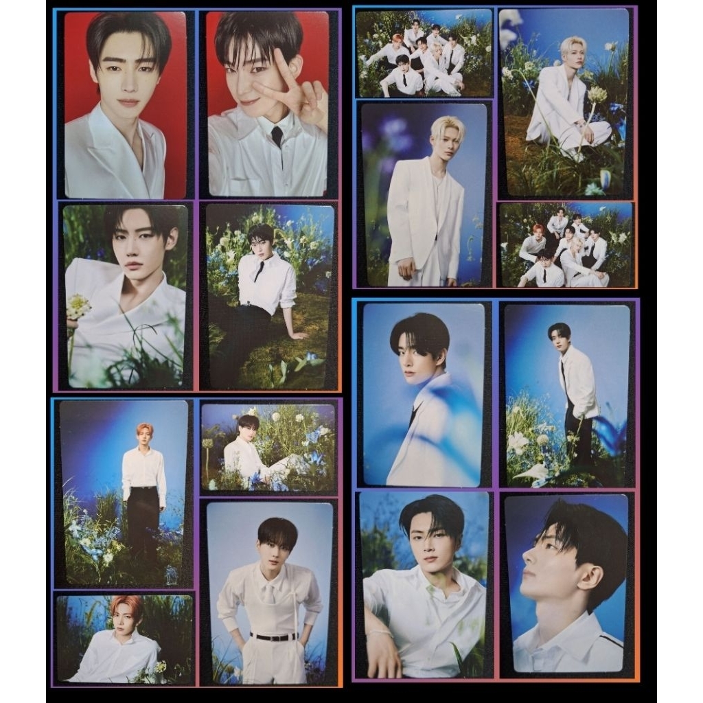 [Official] การ์ด Enhypen Photocard WTL Final ( Jungwon Heeseung Jay Jake Sunghoon Sunoo Niki) การ์ดแ