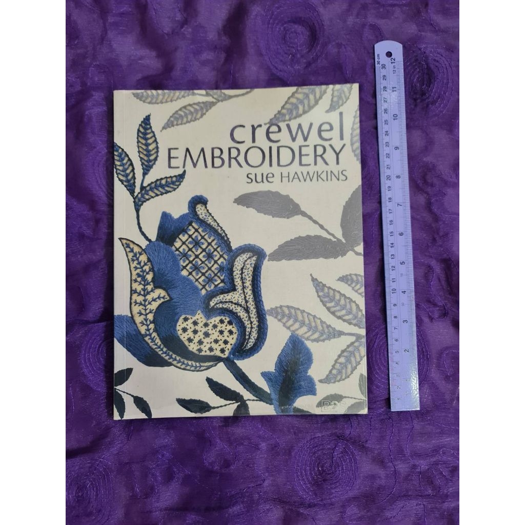 Crewel Embroidery sue hawkins