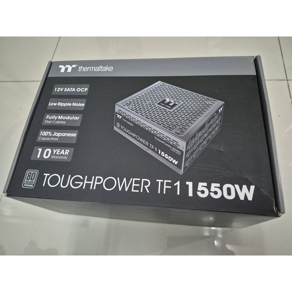 THERMALTAKE  TF1 1550 Watt  CM V850 SFX WHITE  TT GF1 850W  TT PF1 ARGB 1050W มือ2 ถูกๆ ประกันไทย