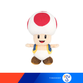 Nintendo Toad Plush (20 cm) / ตุ๊กตา กับตัน โต้ด ขนาดประมาณ …