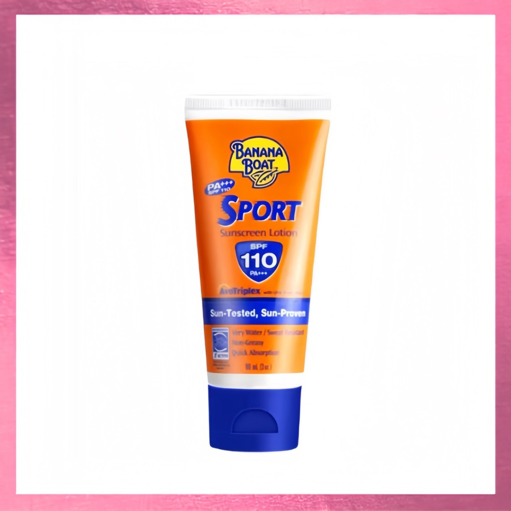 บานาน่า โบ็ท Sport Ultra SPF110 PA++++ 90ml โลชั่นกันแดด กันน้ำ คุมมัน ปกป้องผิวจากแสงแดด