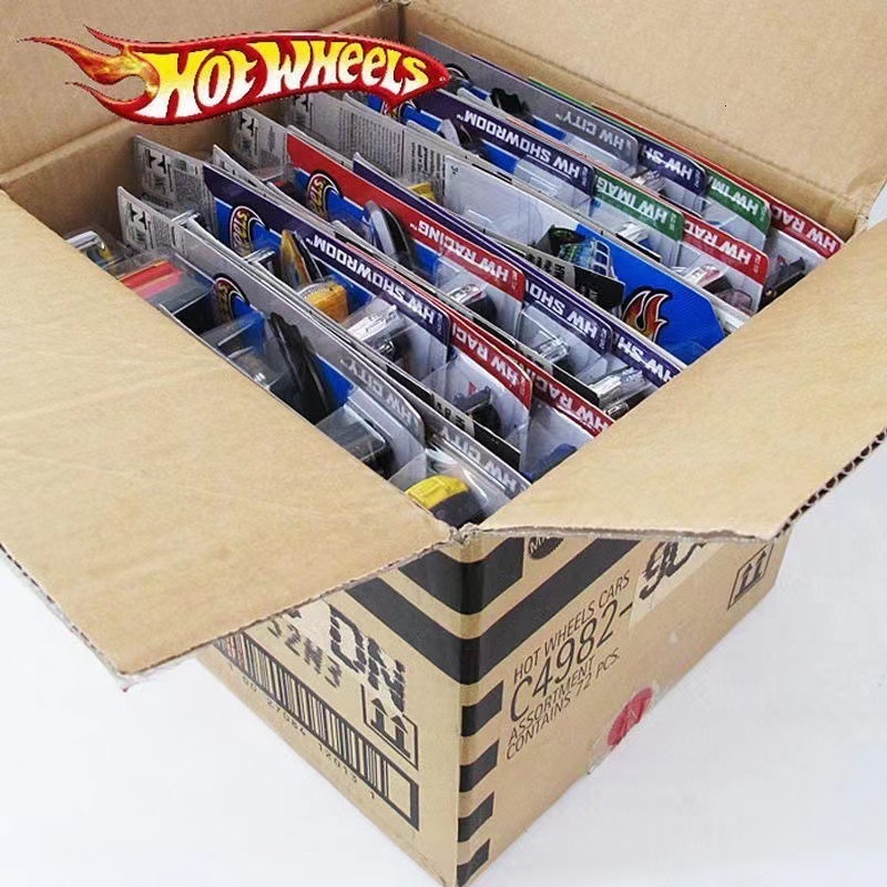 HOTWHEELS  ลิขสิทธิ์แท้ มีมากกว่า 50 แบบให้เลือก รับประกันความถูกที่สุด อัปเดตใหมม่ทุกวัน SB hot wheels hotwheel