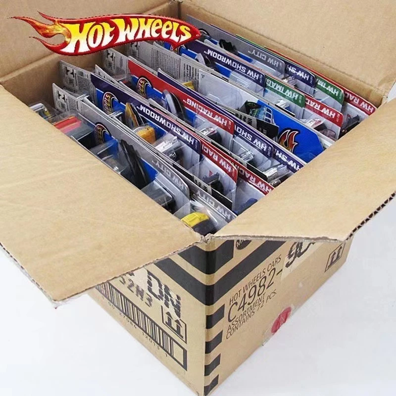 HOTWHEELS ลิขสิทธิ์แท้ มีมากกว่า 50 แบบให้เลือก รับประกันความถูกที่สุด อัปเดตใหมม่ทุกวัน SB hot wheels hotwheel