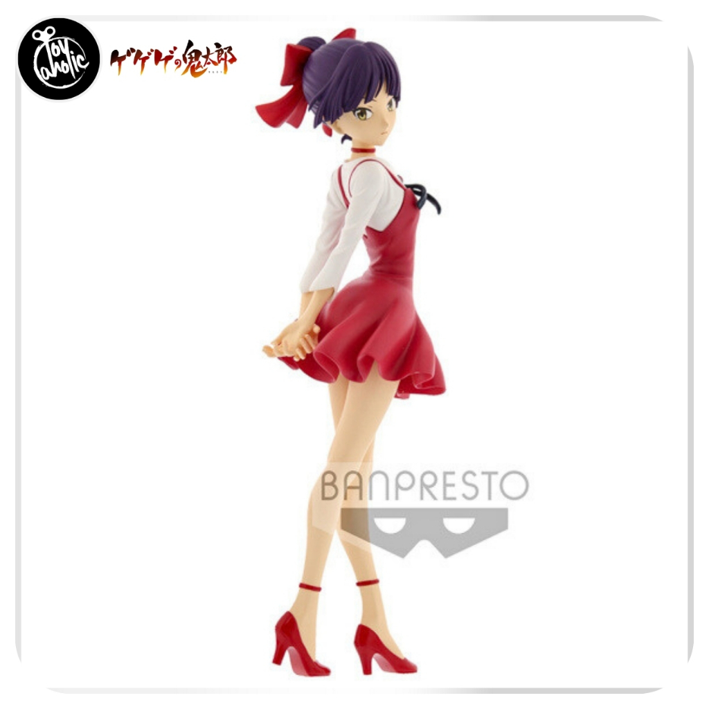 [ SALE ] [ลิขสิทธิ์แท้💯/พร้อมส่ง🚛] Gegege no Kitaro - Glitter & GLAMOURS  -NEKOMUSUME- [A] Figure