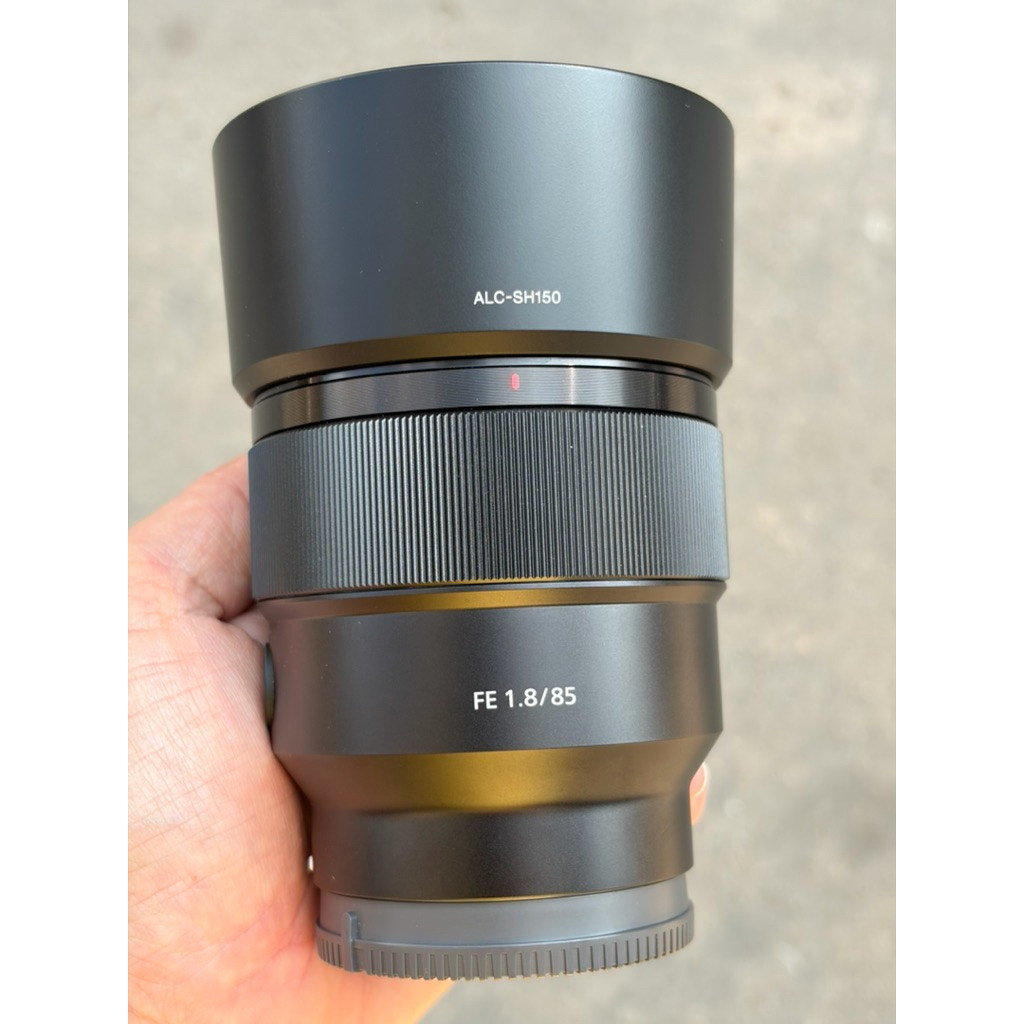 เลนส์ Sony 85 1.8 FE สำหรับกล้อง Sony สภาพดีมาก