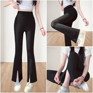 HMB® กางเกงขายาวเลกกิ้ง 9ส่วน กางเกงเลกกิ้งผู้หญิง ทรงขาม้า …