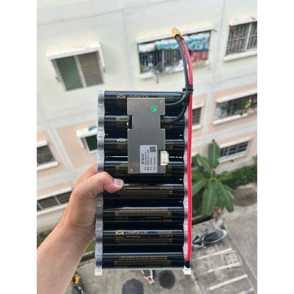8S 25.6V30A ประกัน1ปี BMS 60A JBD