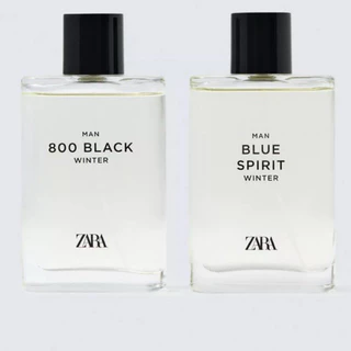 พร้อมส่ง น้ำหอมผู้ชาย Zara Gold Silver Blue Spirit Seoul Lisboa Navy Black etc hi