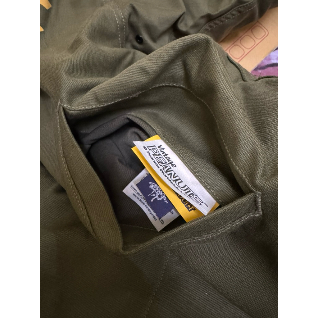 Toys McCoy's Winter 2025 collection แจ็คเก็ตสไตล์อเมริกันวินเทจ - รูปที่ 4