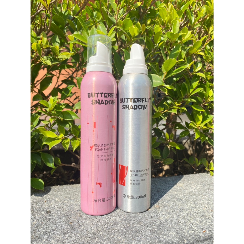 มูสจัดแต่งทรงผม โฟม BUTTERFLY SHADOW 300 ml.