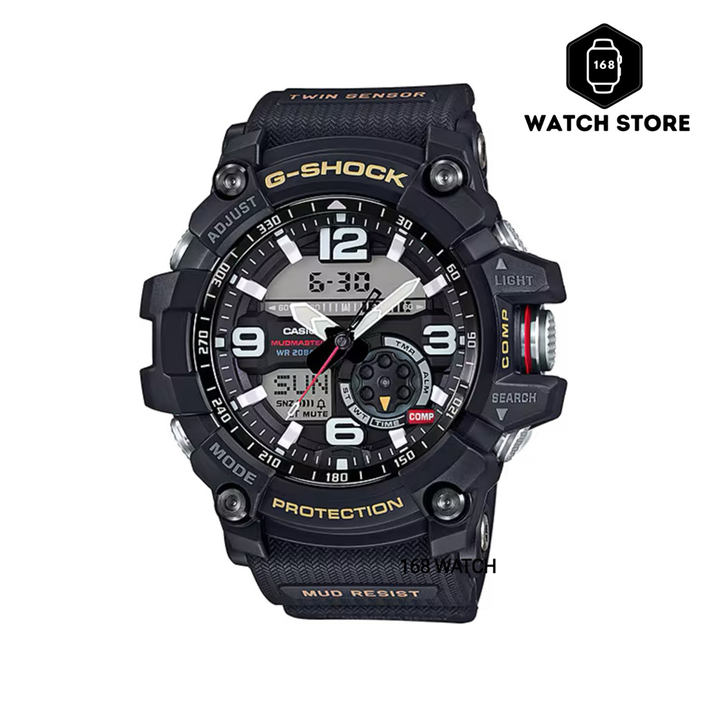 G-SHOCK นาฬิกาข้อมือ รุ่น GG-1000-1A ของแท้ ประกันศูนย์ 1 ปี