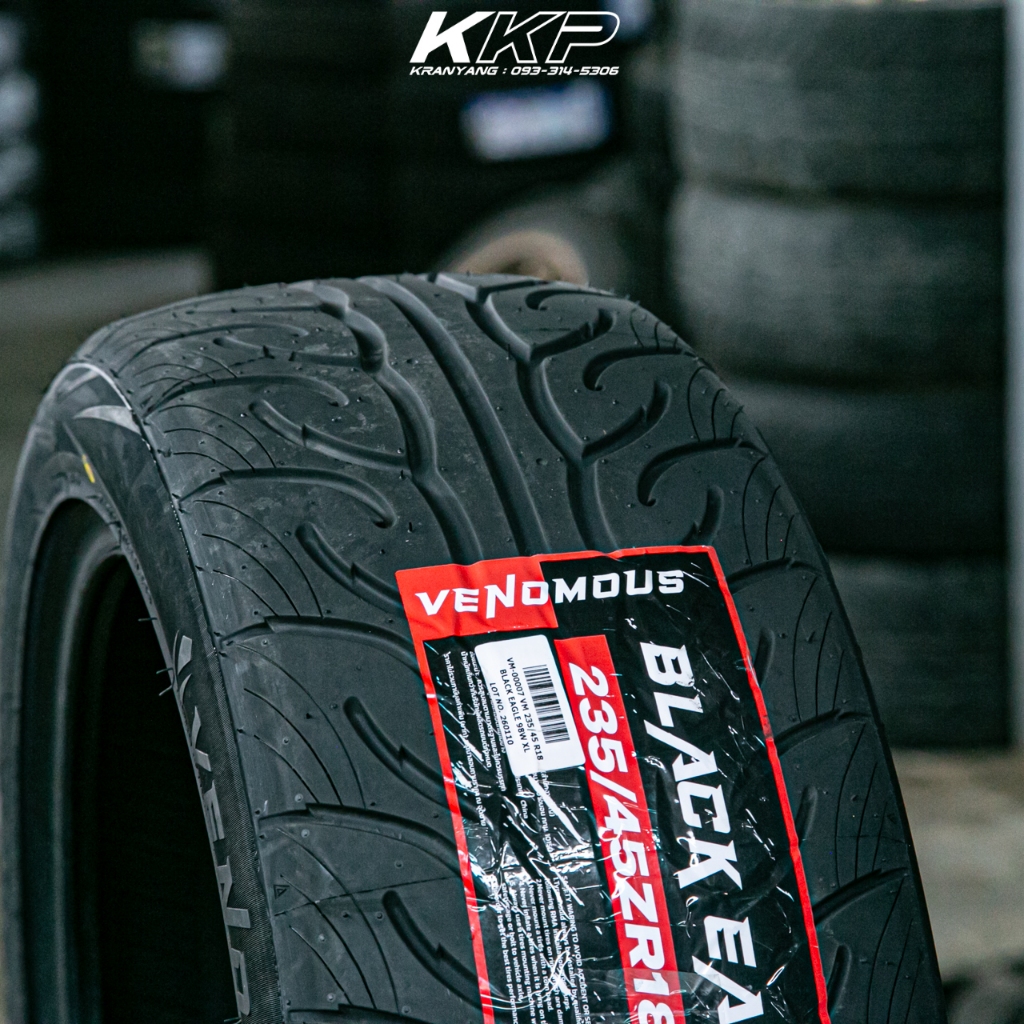 ยางรถยนต์ VENOMOUS BLACK EAGLE ขนาด 245/45R18