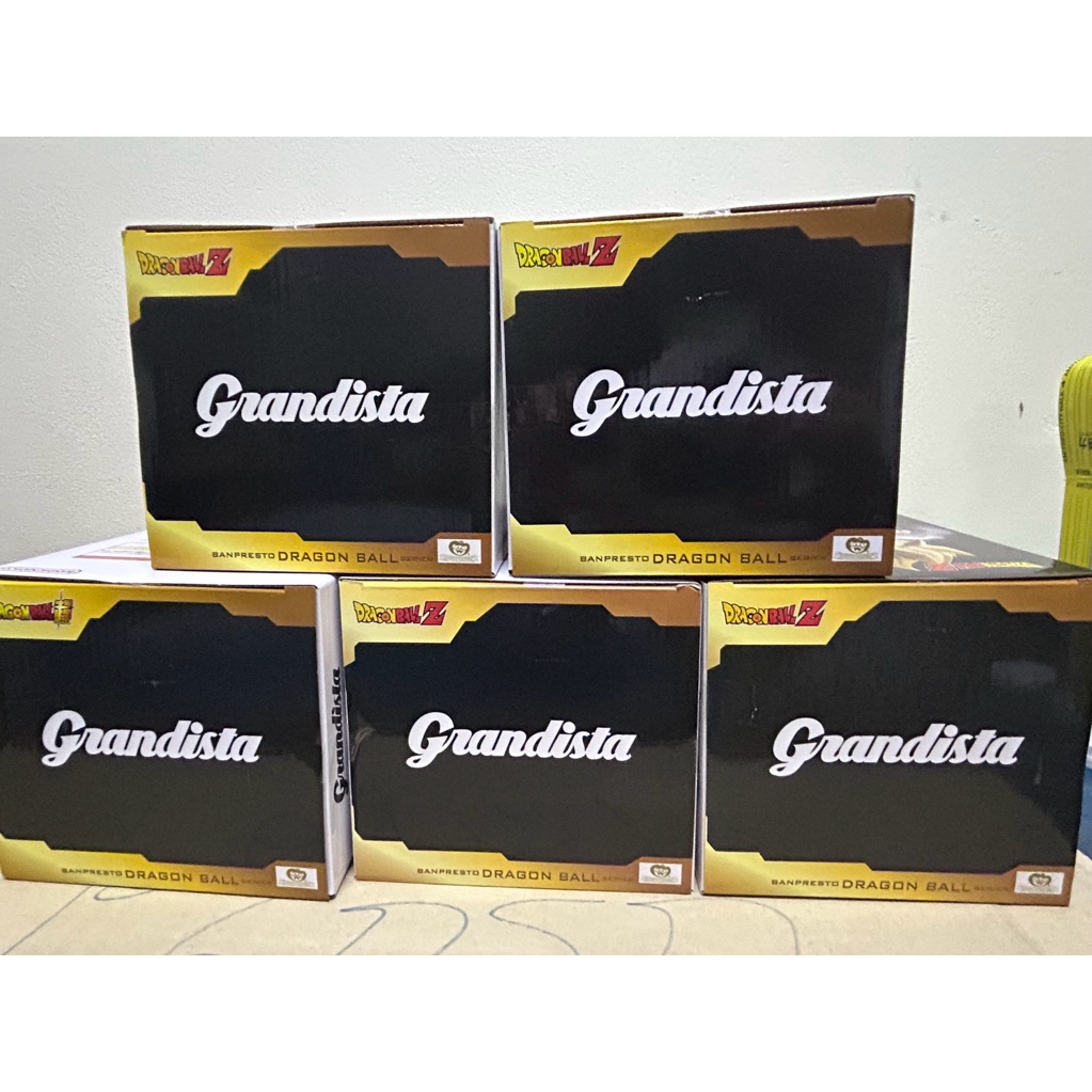 ของแท้!! Banpresto GRANDISTA DRAGONBALL ของใหม่ DT Ver. - รูปที่ 6