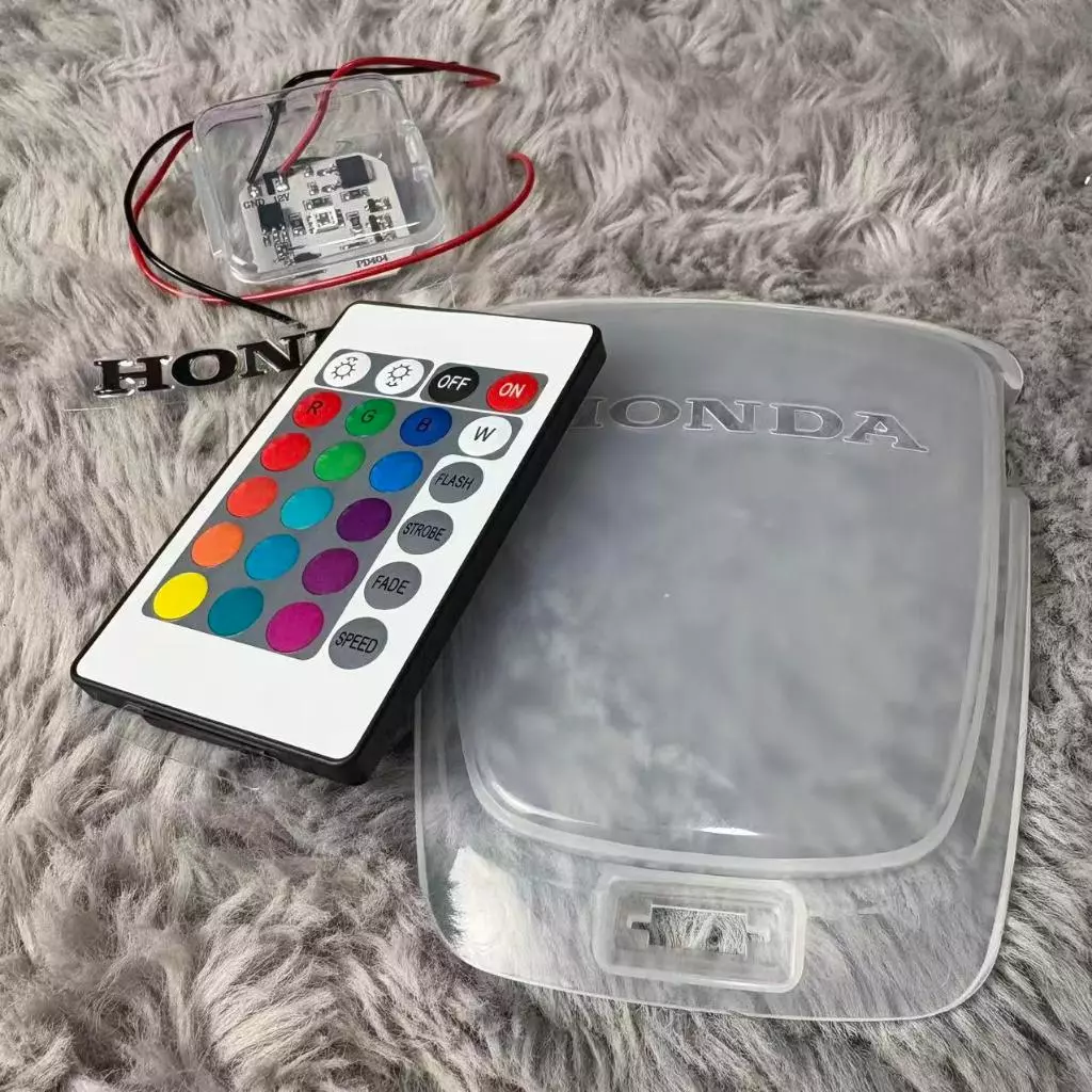 ฝาครอบหน้าแต่ง LED Honda Giorno thumbnail 4
