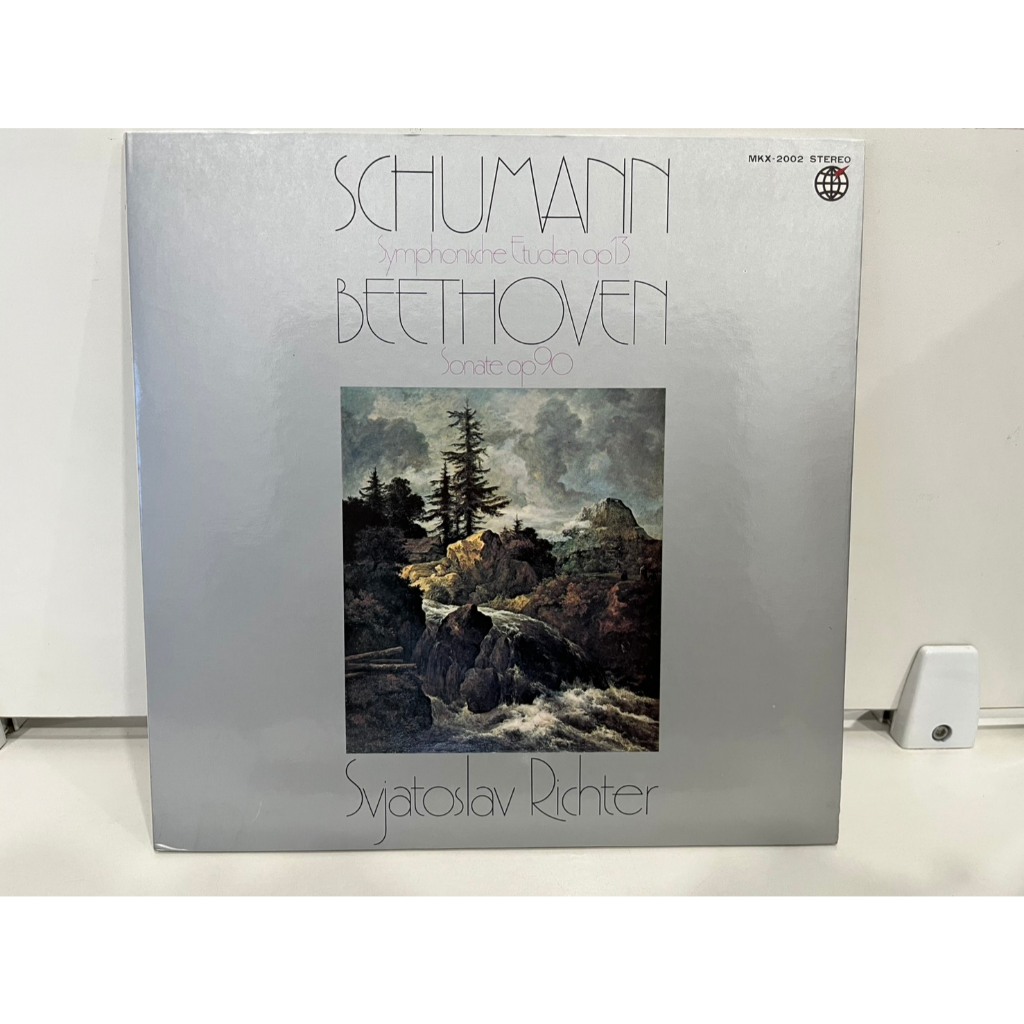 1LP Vinyl Records แผ่นเสียงไวนิล  SCHUMANN BEETHOVEN Svyatoslav Richter  (J1A81)