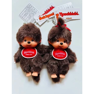 พร้อมส่ง! พวงMonchhichi Original Classic มอนชิชิลิงน่ารัก ห้อยกระเป๋าสวย แท้1000% จากญี่ปุน
