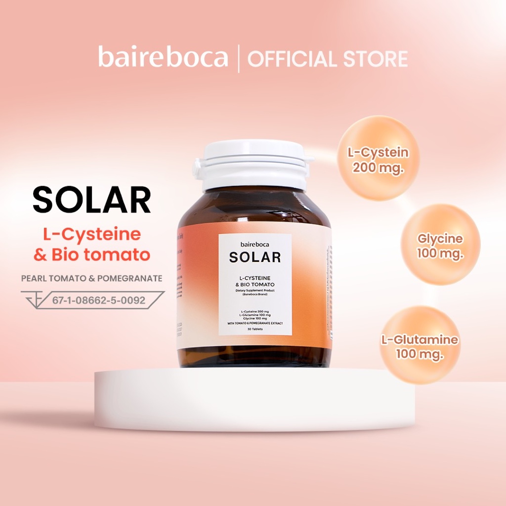Solar L-Cysteine & Bio Tomato