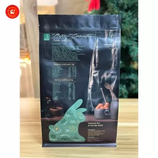 อาหารกระต่าย Hope Arharn Nature Connection 1 กิโลกรัม บำรุงขนสวย กล้ามเนื้อแข็งแรง สำหรับทุกวัย