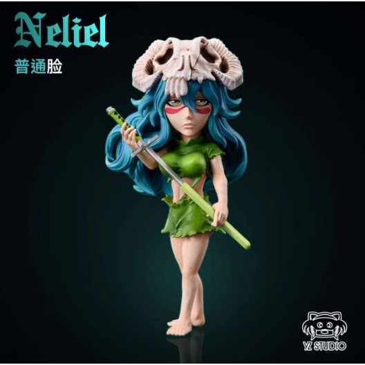 Yz STUDIO -  Bleach Neliel Resin โมเดล เรซิ่น ของแท้ มือ 2