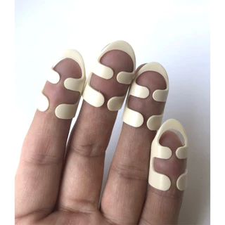 ปิ๊กกีต้าร์นิ้ว Finger Guitar Pickแบบพลาสติก สวยๆ มีให้เลือกหลายขนาด สายเกาห้ามพลาดจ้า
