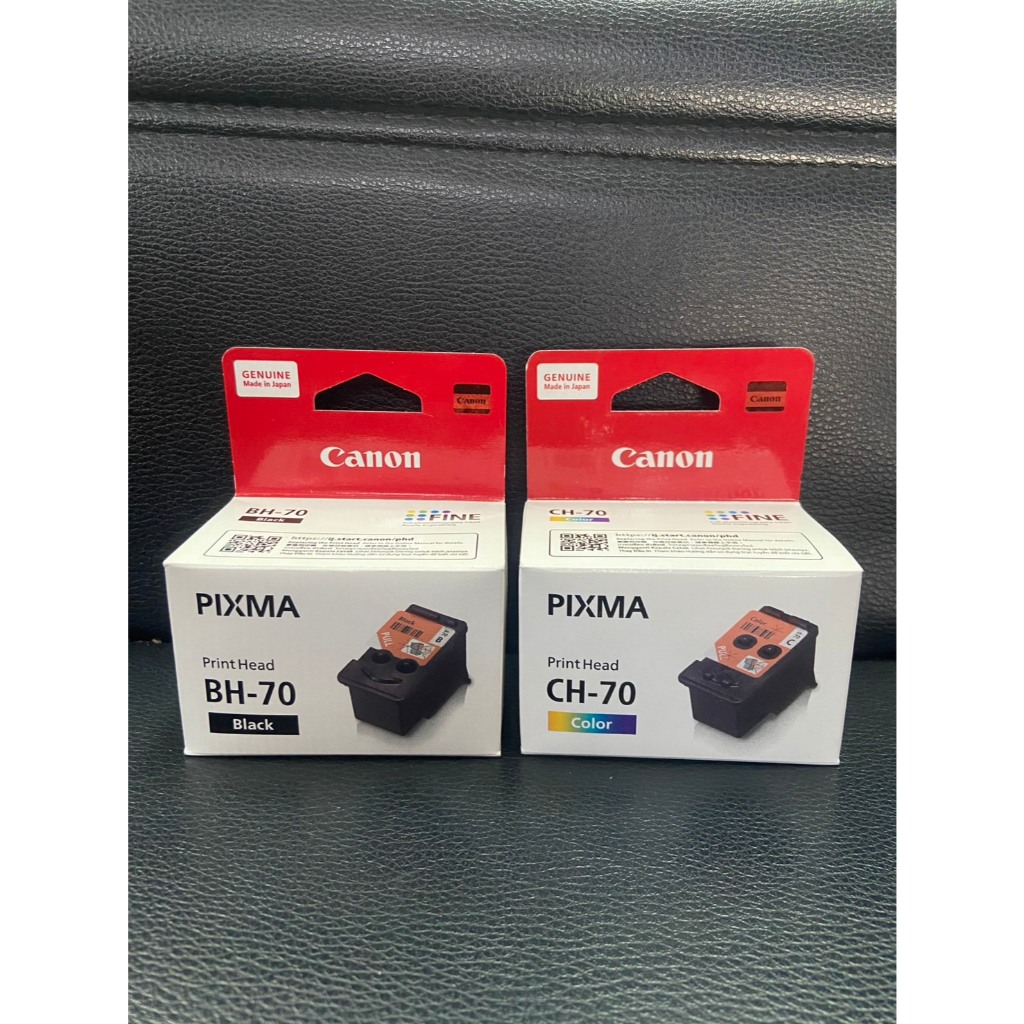 หัวพิมพ์ Canon Print head Canon BH-70 BLACK Print head CH-70 COLOR