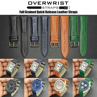 สายนาฬิกา สายหนังวัวแบบ Full Grained รุ่น Full Grained Quick…