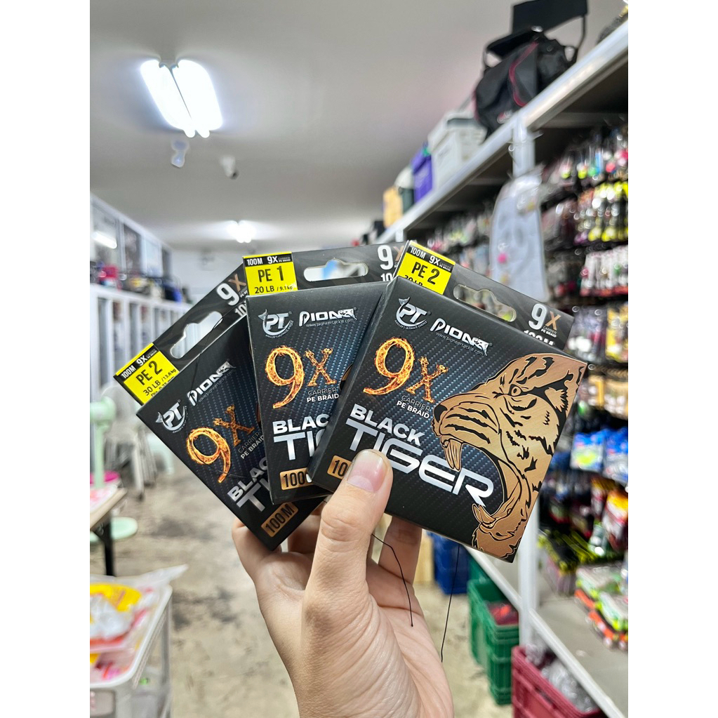 สาย PE PIONEER TIGER 9X ความยาว 100 M