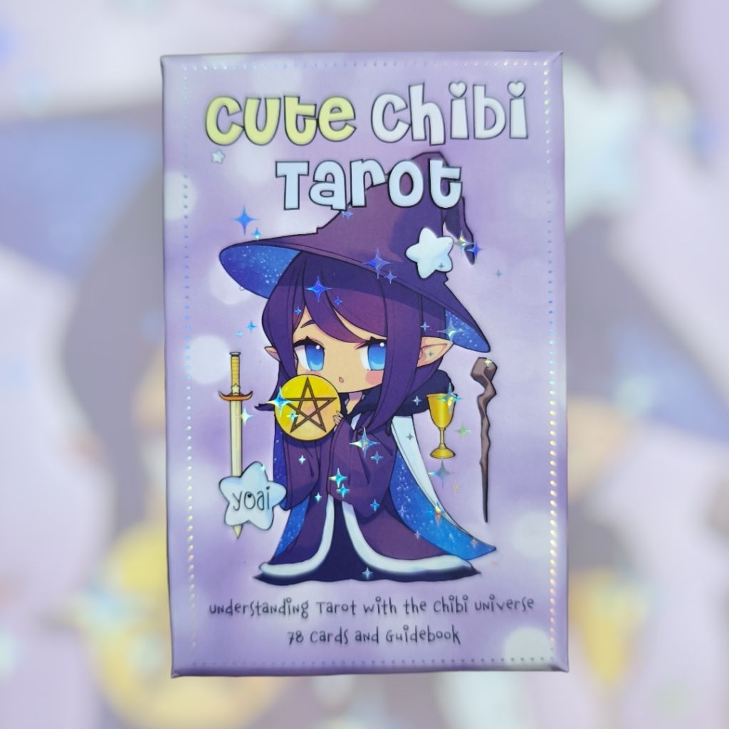ไพ่ทาโรต์ Cute Chibi Tarot ไพ่ดูดวง (ของใหม่ ในซีล)