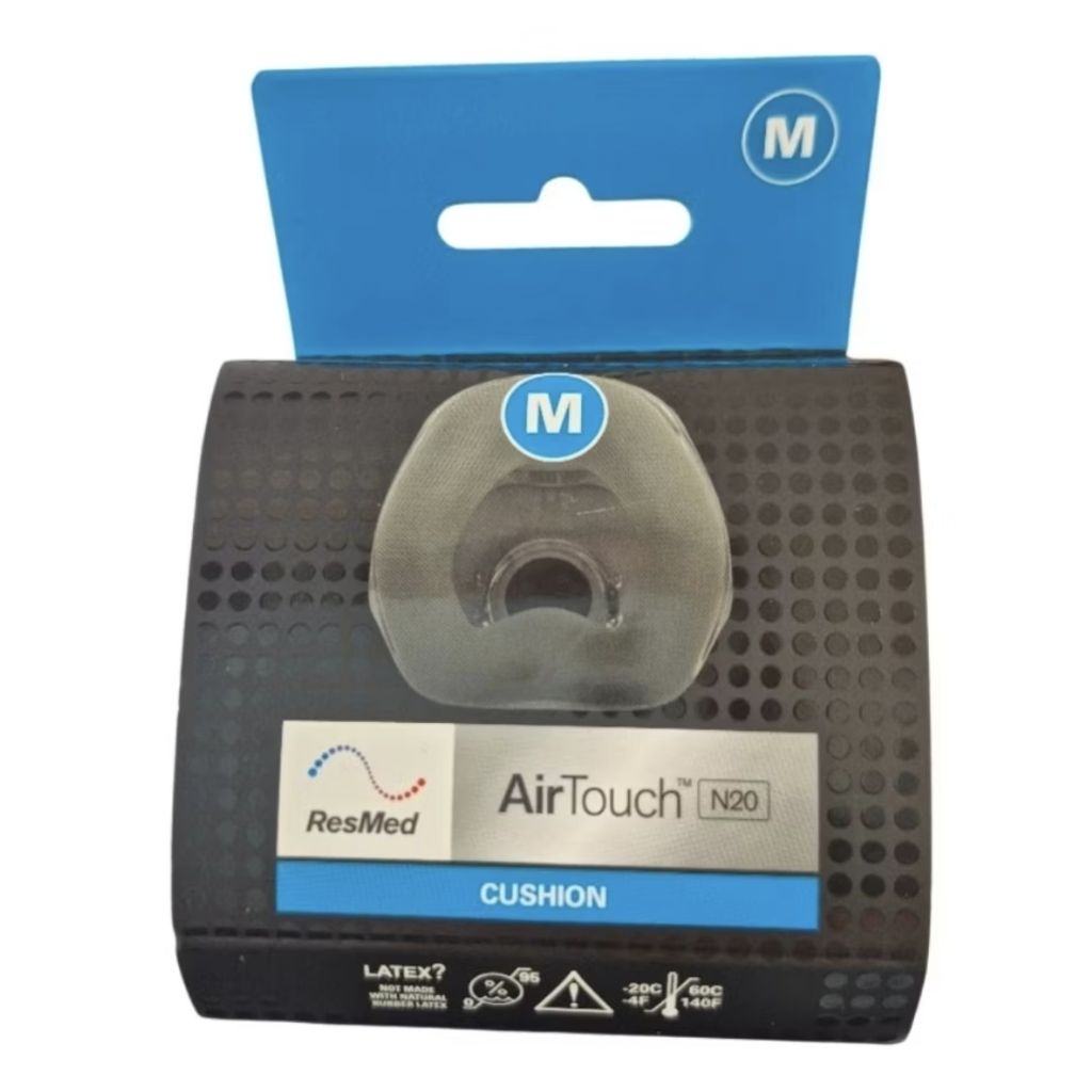 Resmed Airtouch N20 Cushion Size M หมอนครอบจมูกรุ่น Airtouch N20 ขนาด M *ส่งด่วน