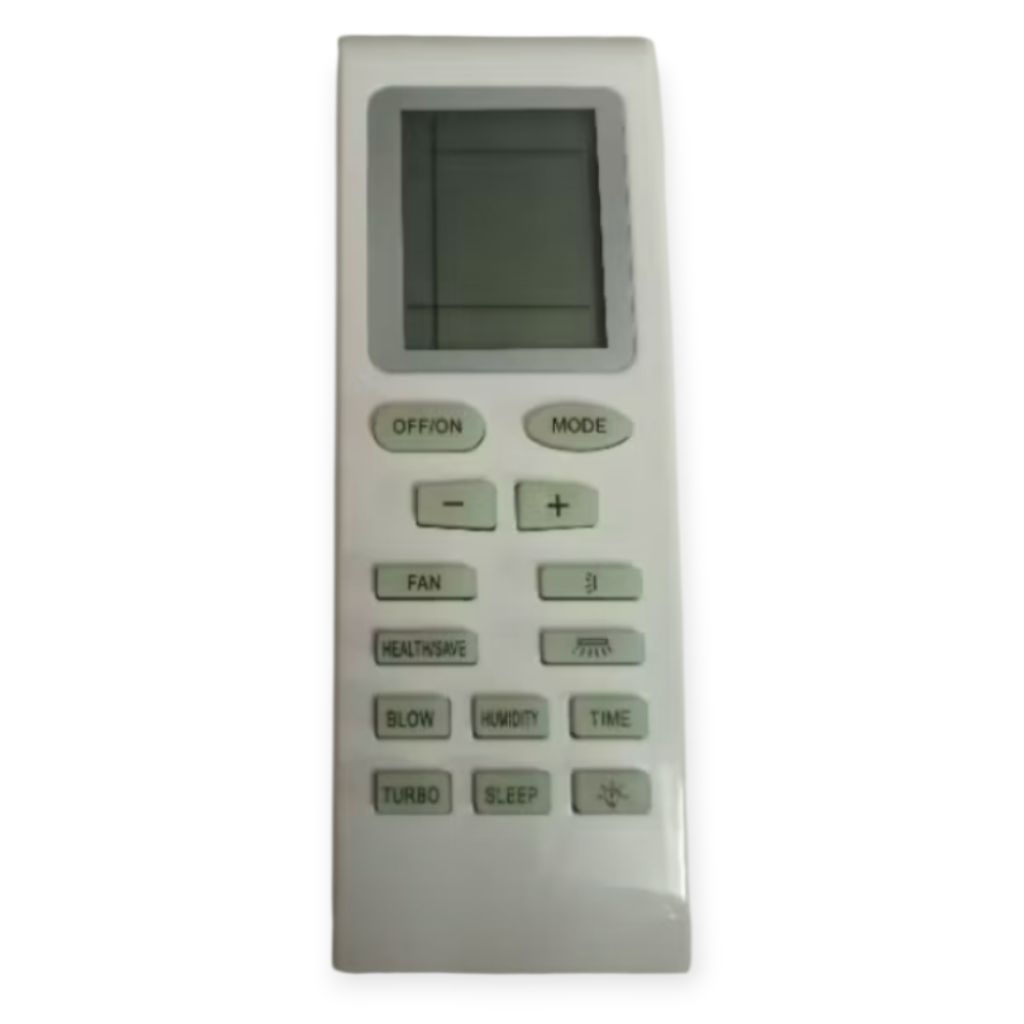 Remote  Central Air CWF-IFE09,IFE13,IFE18,IFE25 ใช้งานกับแอร์เซ็นทรัล ใช้งานง่ายแค่ใส่ถ่านก็สามารถใช้งานได้เลย