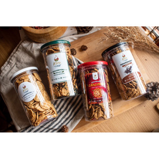 4 กระปุก 4 รส #หรอย คอนเฟลกปลาเจ้าแรกของไทย ปลากะพงมาอบกรอบ …