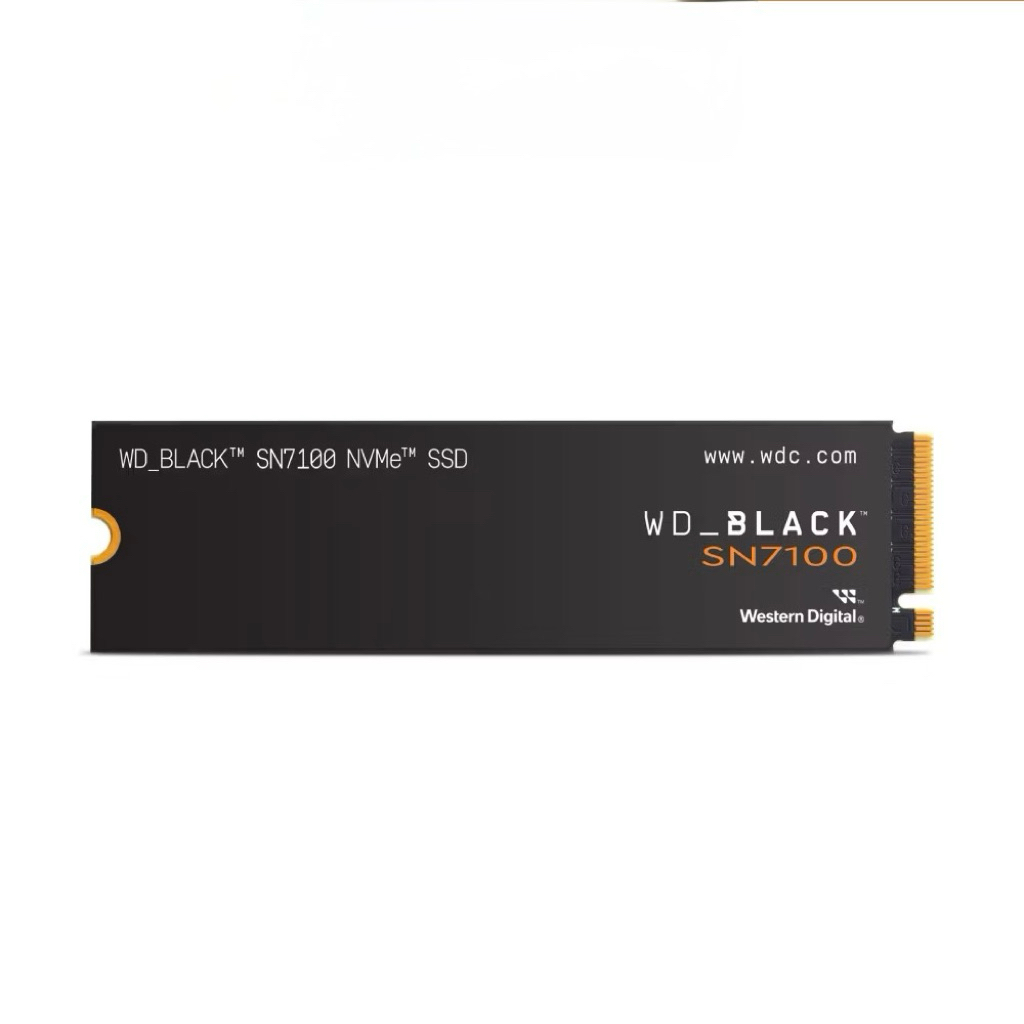 WD BLACK SN7100 500GB SSD M.2 PCIe Gen4 สินค้าใหม่ มือ1 รับประกันศูนย์ไทย 5 ปี