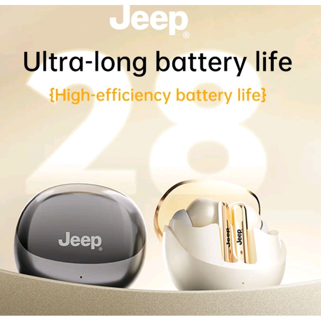 Jeepหูฟังบลูทูธแบบไร้สาย