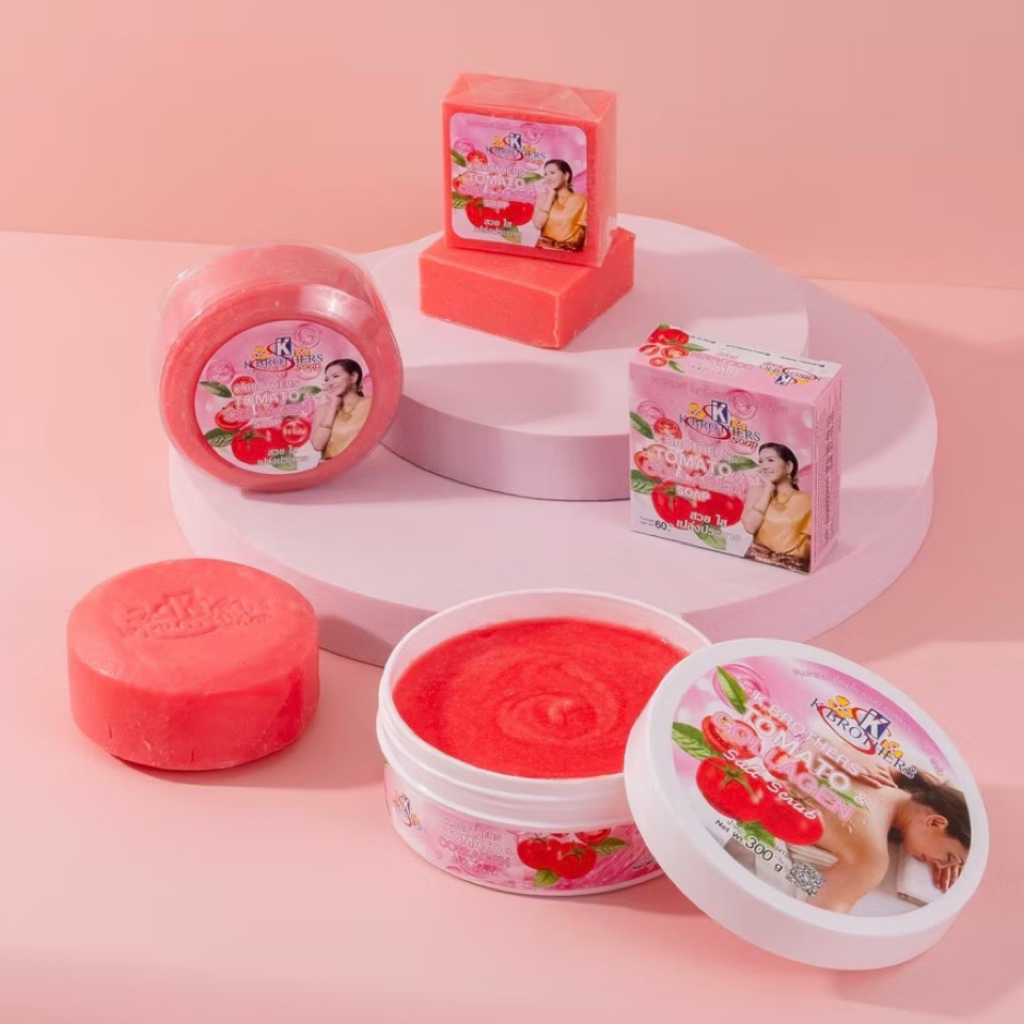 BOX SET 💓🍅 K.BROTHERS ในกล่องมี 3 ชิ้น