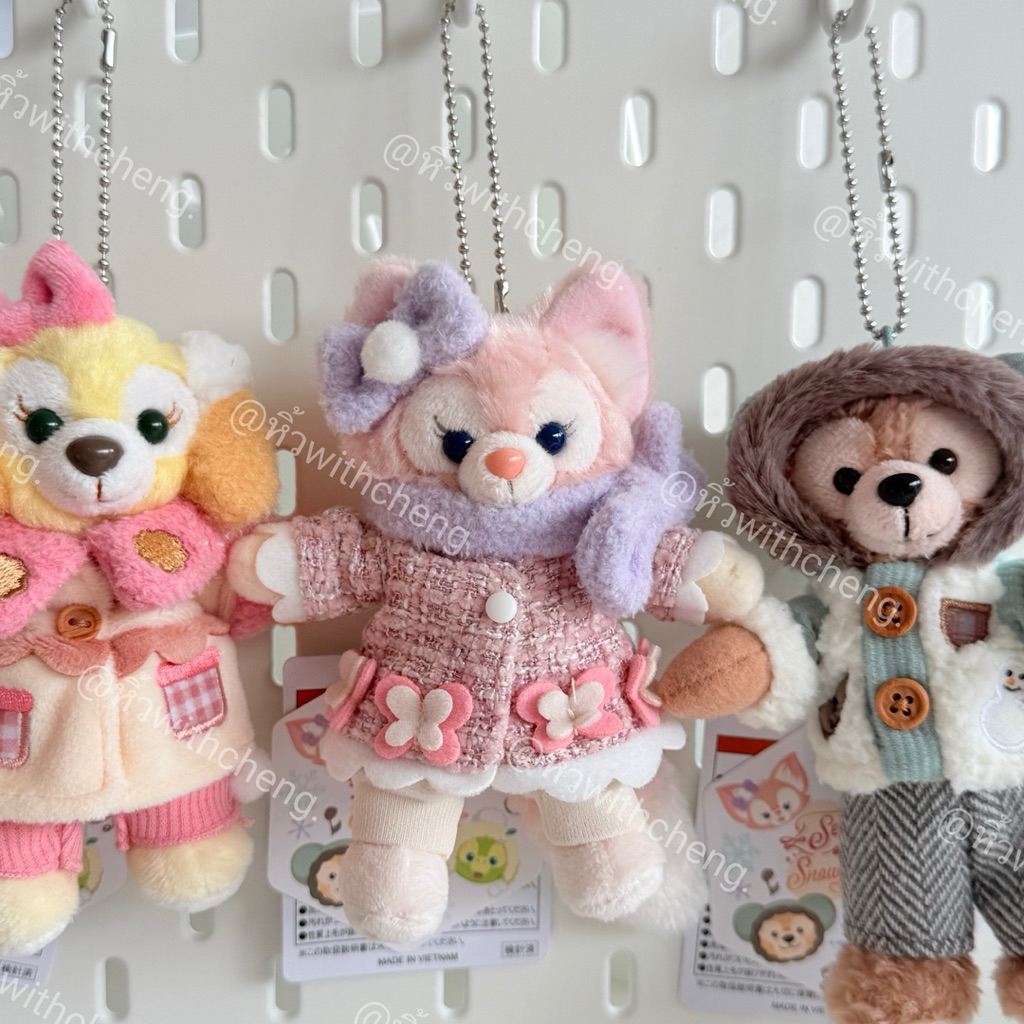 พร้อมส่ง ✅ พวงกุญแจ Duffy and friends คอล winter 2025 Disney Japan - รูปที่ 2
