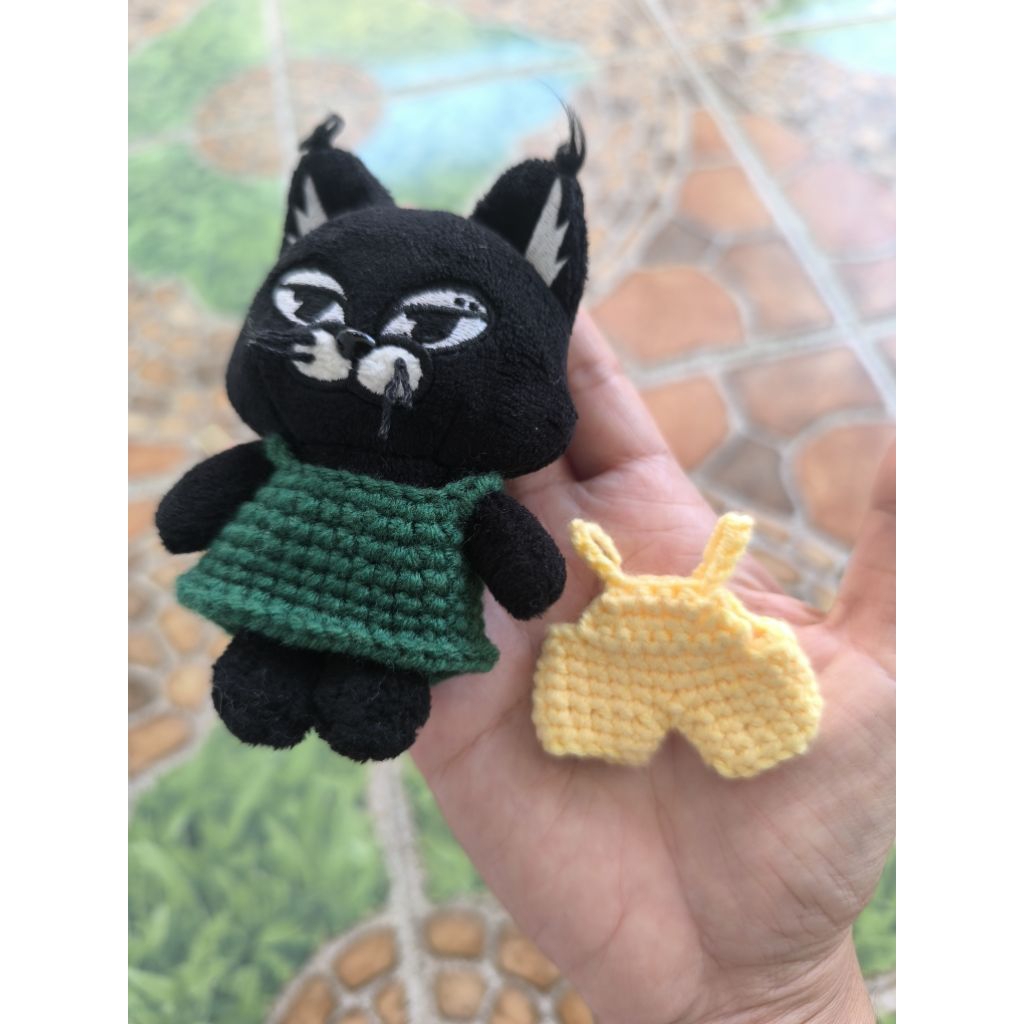 ชุดตุ๊กตาไหมพรมJayB got7