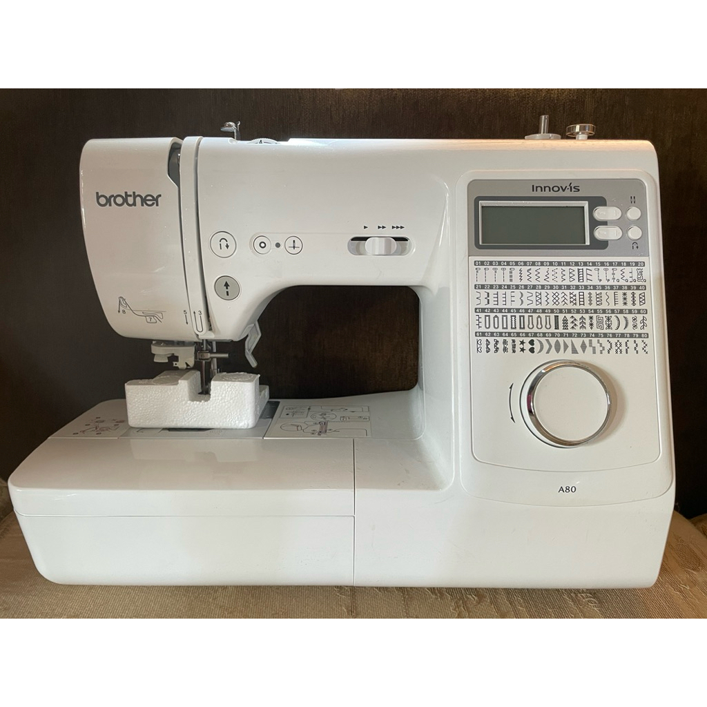จักรเย็บผ้าคอมพิวเตอร์ Brother รุ่น A80