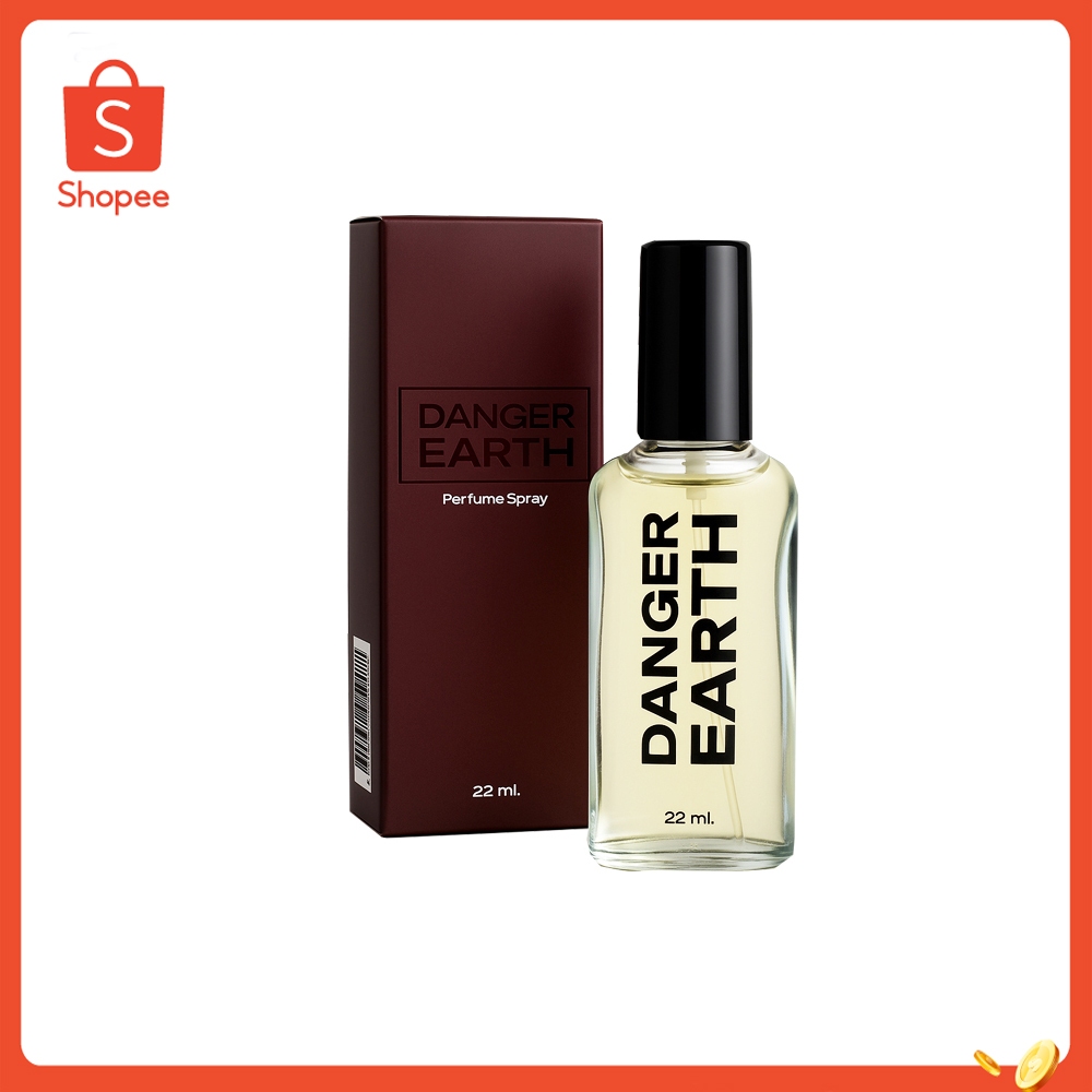 BONSOIR DANGER EARTH Perfume Spary แดนเจอร์ เอิร์ท เพอร์ฟูม สเปรย์ 22 ml.