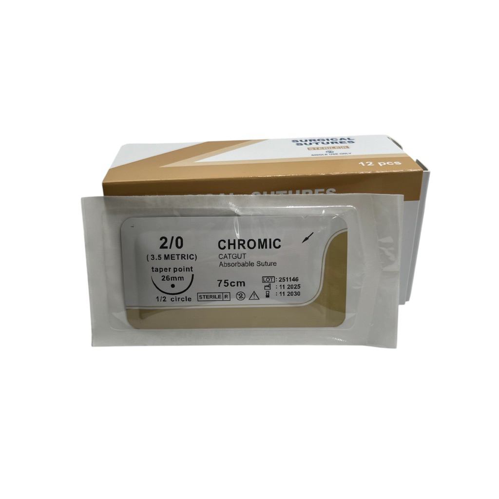 Chromic catgut ไหมชนิดละลาย รูปที่ 6