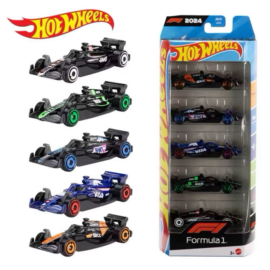 Hot Wheels F1 Racing รถเหล็ก แยกแพค – McLaren & Red Bull Formula One Team Set สําหรับเด็กและนักสะสม