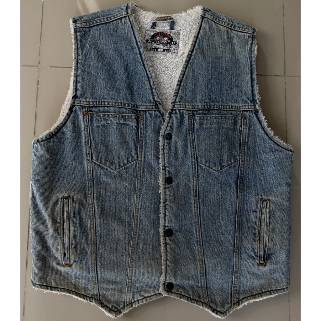 เสื้อกั๊กมือสอง L- Sinc1850  Size XL(I3465)