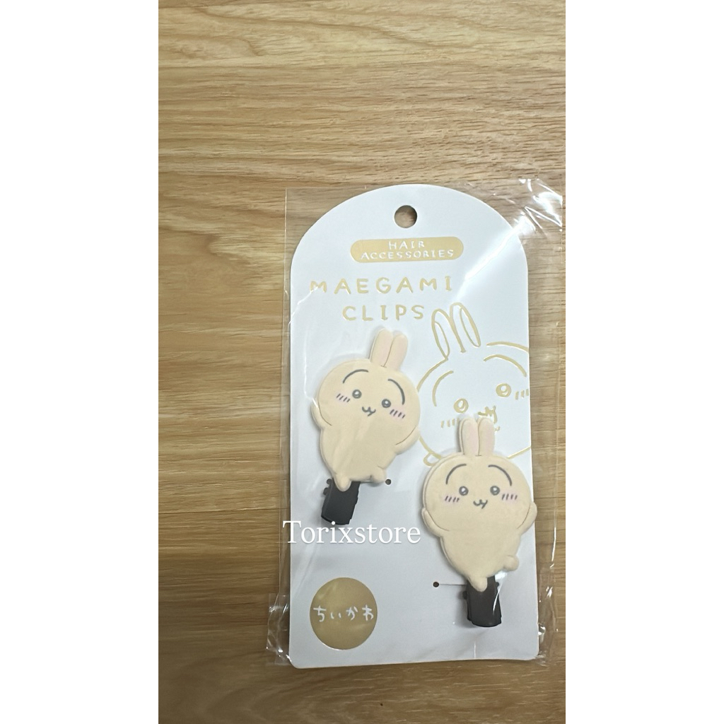 chiikawa usagi กิ๊ฟกำมะหยี่ของแท้จากญี่ปุ่น