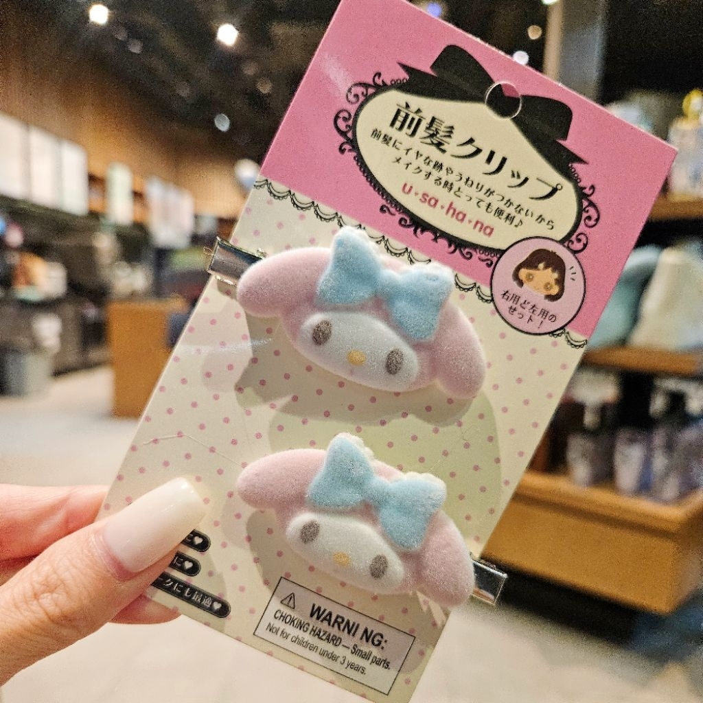 กิ๊บติดผมการ์ตูนกำมะหยี่น่ารักๆๆ✅️ ราคา ถูกที่สุด ดีลบีเคเค แกลเลอรีภาพที่ 3